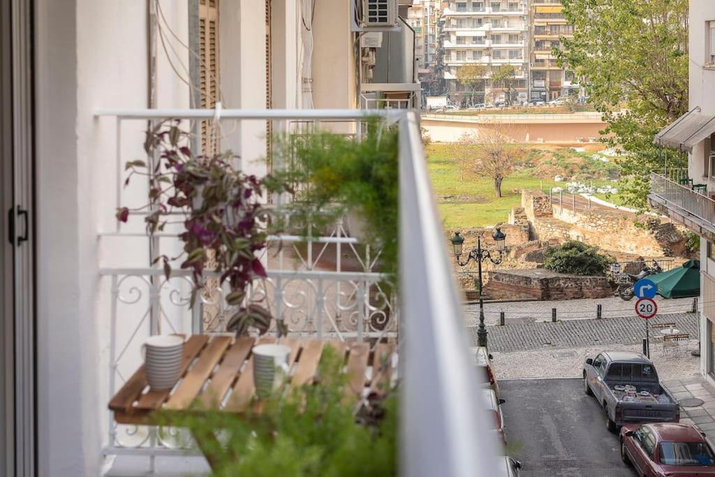 Ancient Agora Central Living Thessaloniki Exterior foto